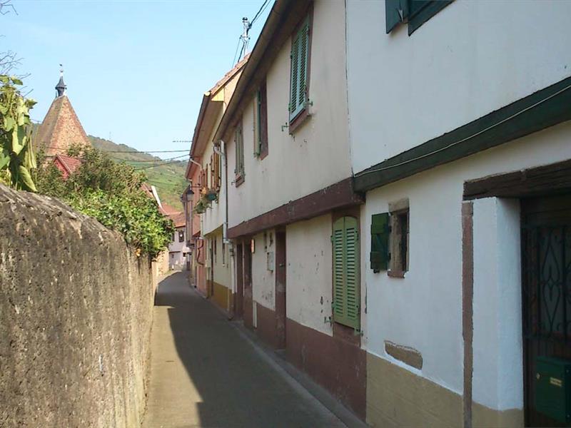 Mutzig et de l'église Saint-Maurice commentées