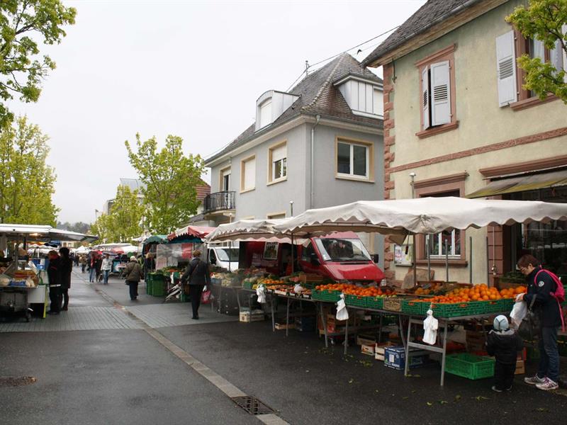 Marché hebdomadaire