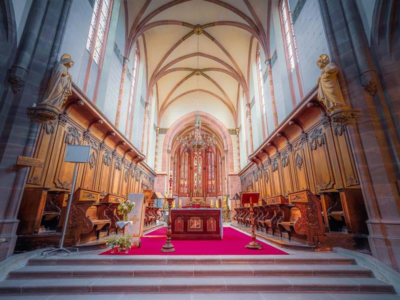 Visite commentée de la Collégiale Saint-Florent