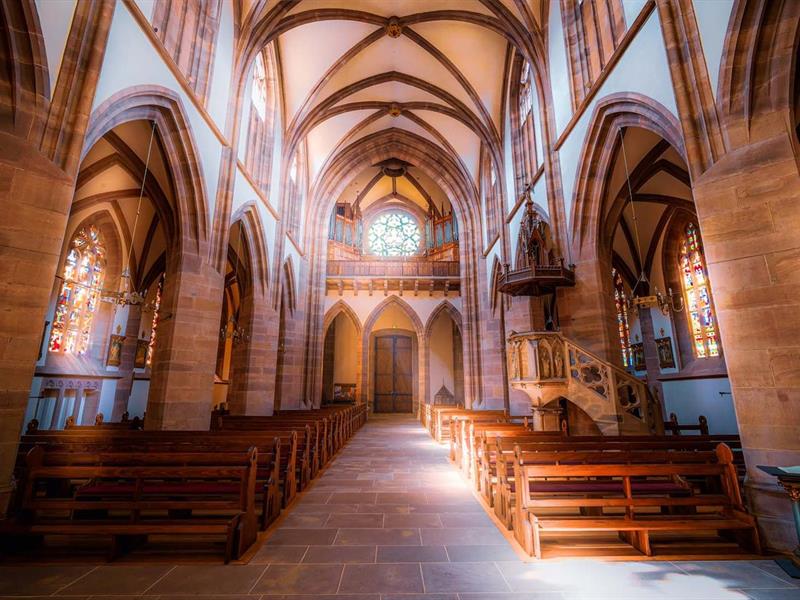 Visite commentée de la Collégiale Saint-Florent