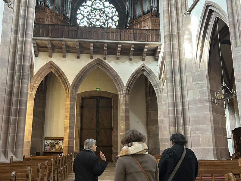 Visite commentée de la Collégiale Saint-Florent