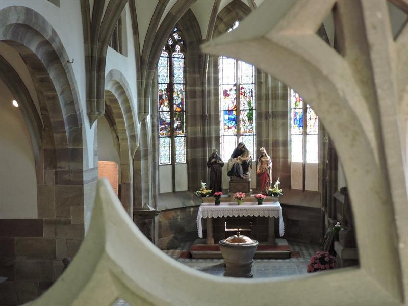 Visite commentée de la Collégiale Saint-Florent