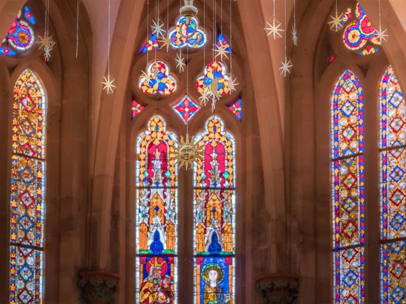 Visite commentée de la Collégiale Saint-Florent